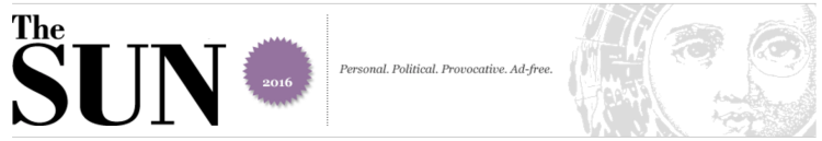 The Sun banner